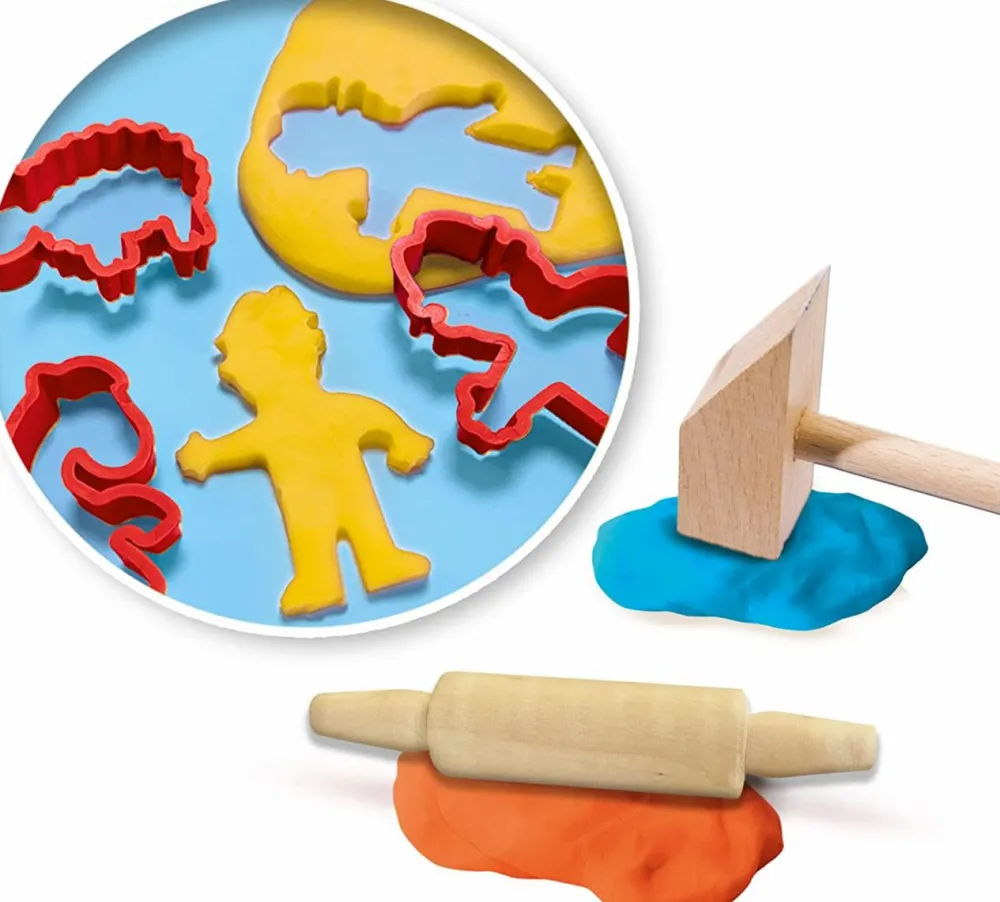 Outlet SES Creative My First - Modellervoks megasæt inkl. redskaber