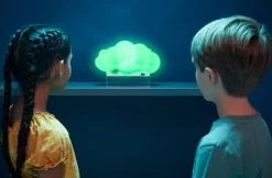 New Brainstorm Natlampe m. lyd - Sky