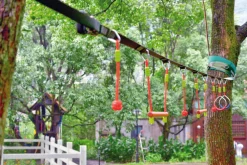 Online Ninja line klatrebane, 12 meter