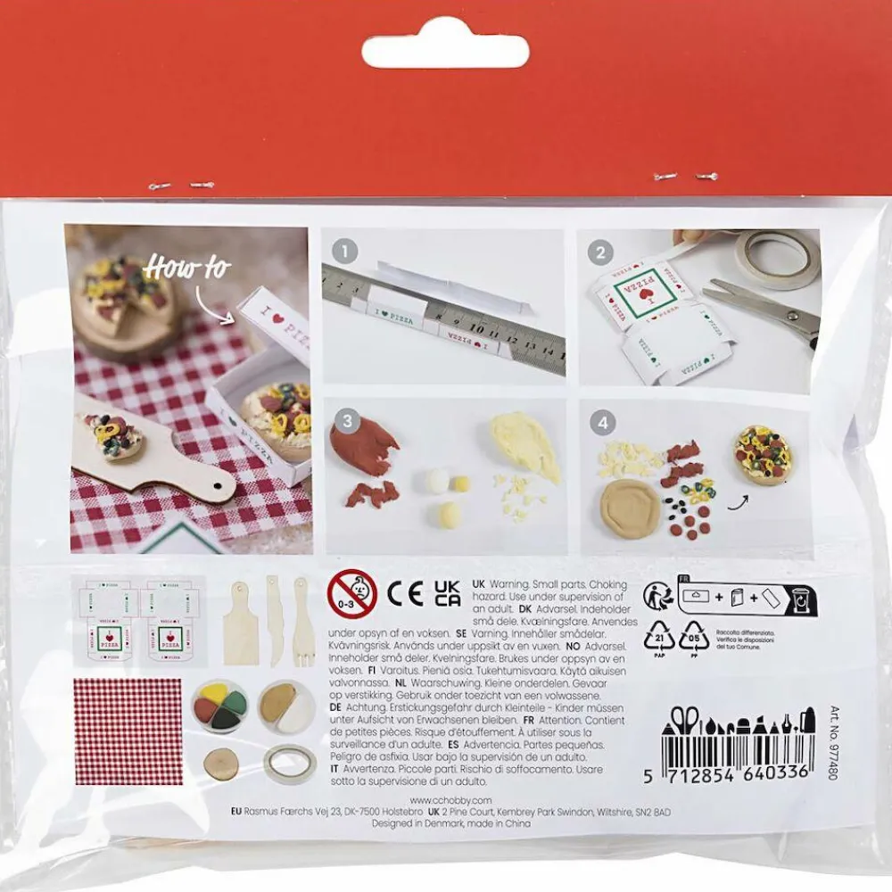 Clearance Creativ Company Nissesjov - Pizza