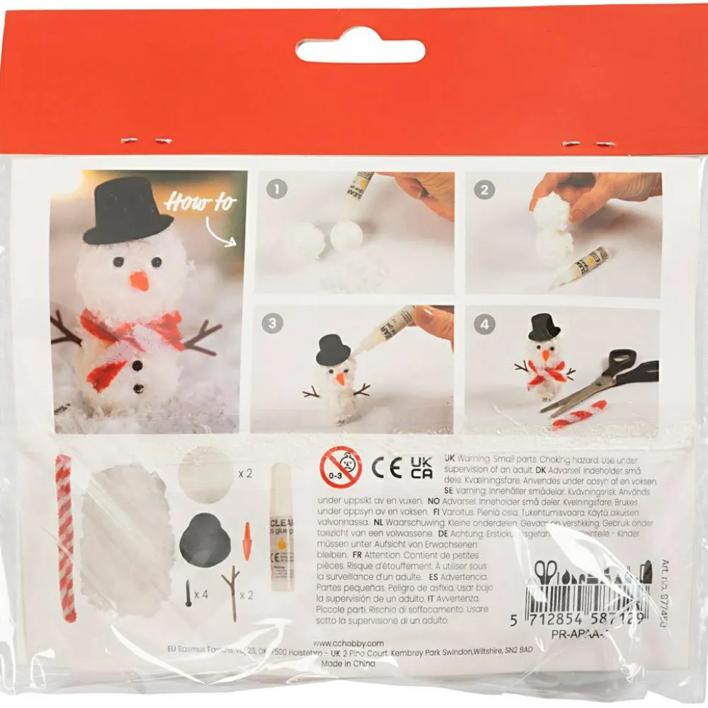 Online Creativ Company Nissesjov - Snemand