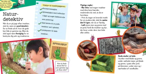 Hot Nu bliver det sjovt! Krible-krable dyr