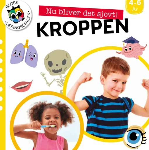 Online Nu bliver det sjovt! Kroppen