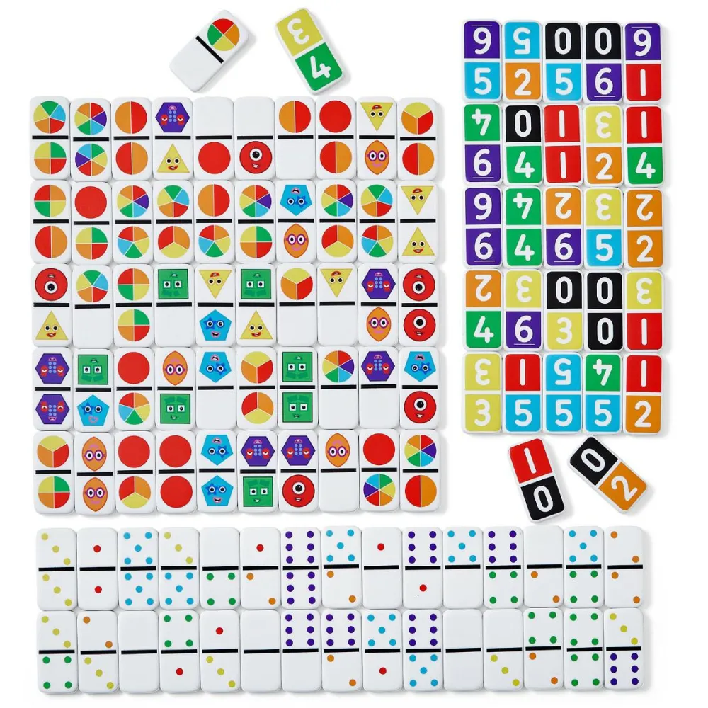 Online Learning Resources Numberblocks - Domino