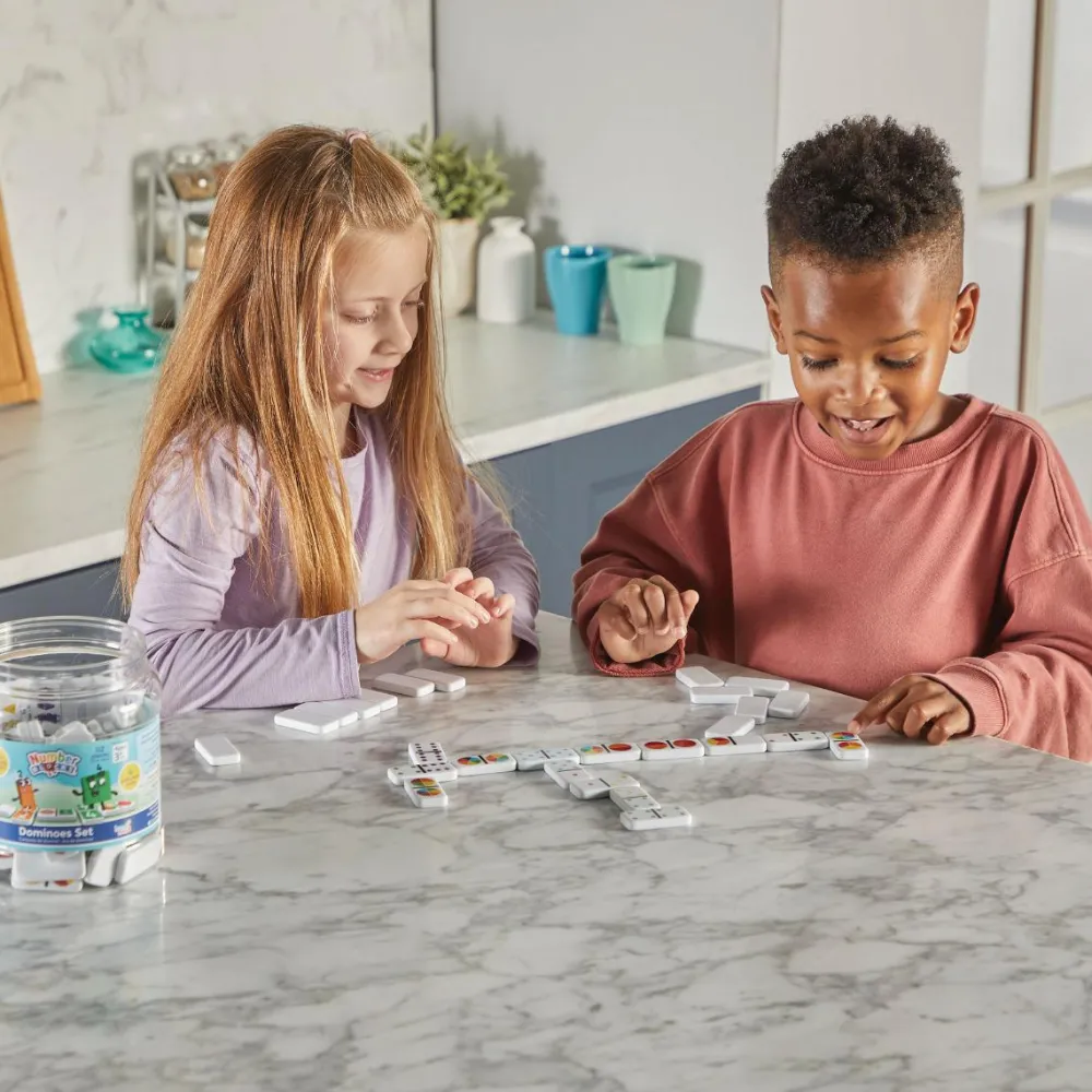 Online Learning Resources Numberblocks - Domino