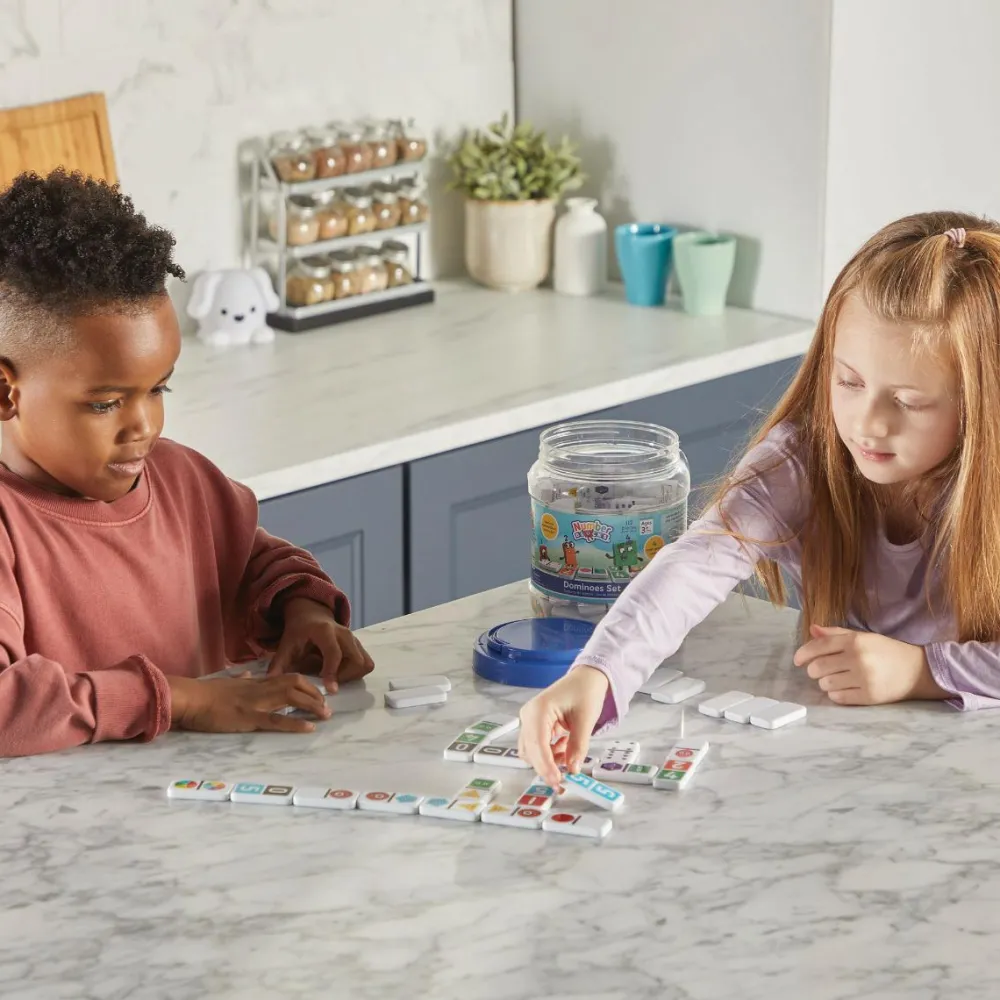 Online Learning Resources Numberblocks - Domino