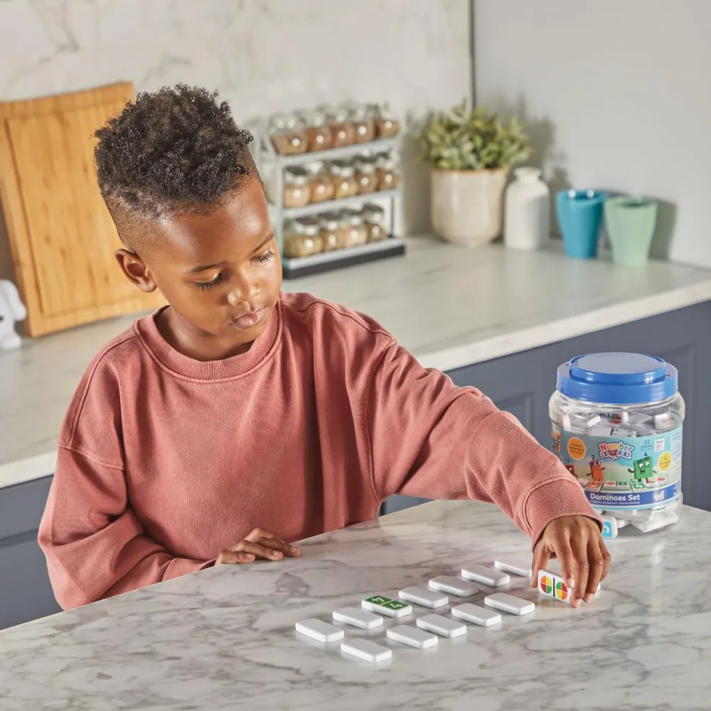 Online Learning Resources Numberblocks - Domino