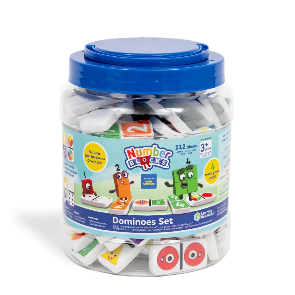 Online Learning Resources Numberblocks - Domino