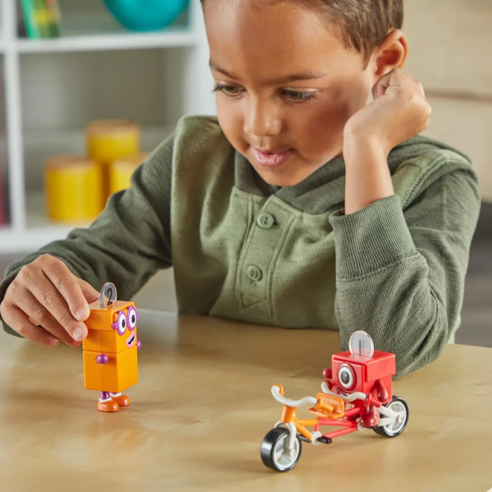 Best Learning Resources Numberblocks - En og To på cykeleventyr