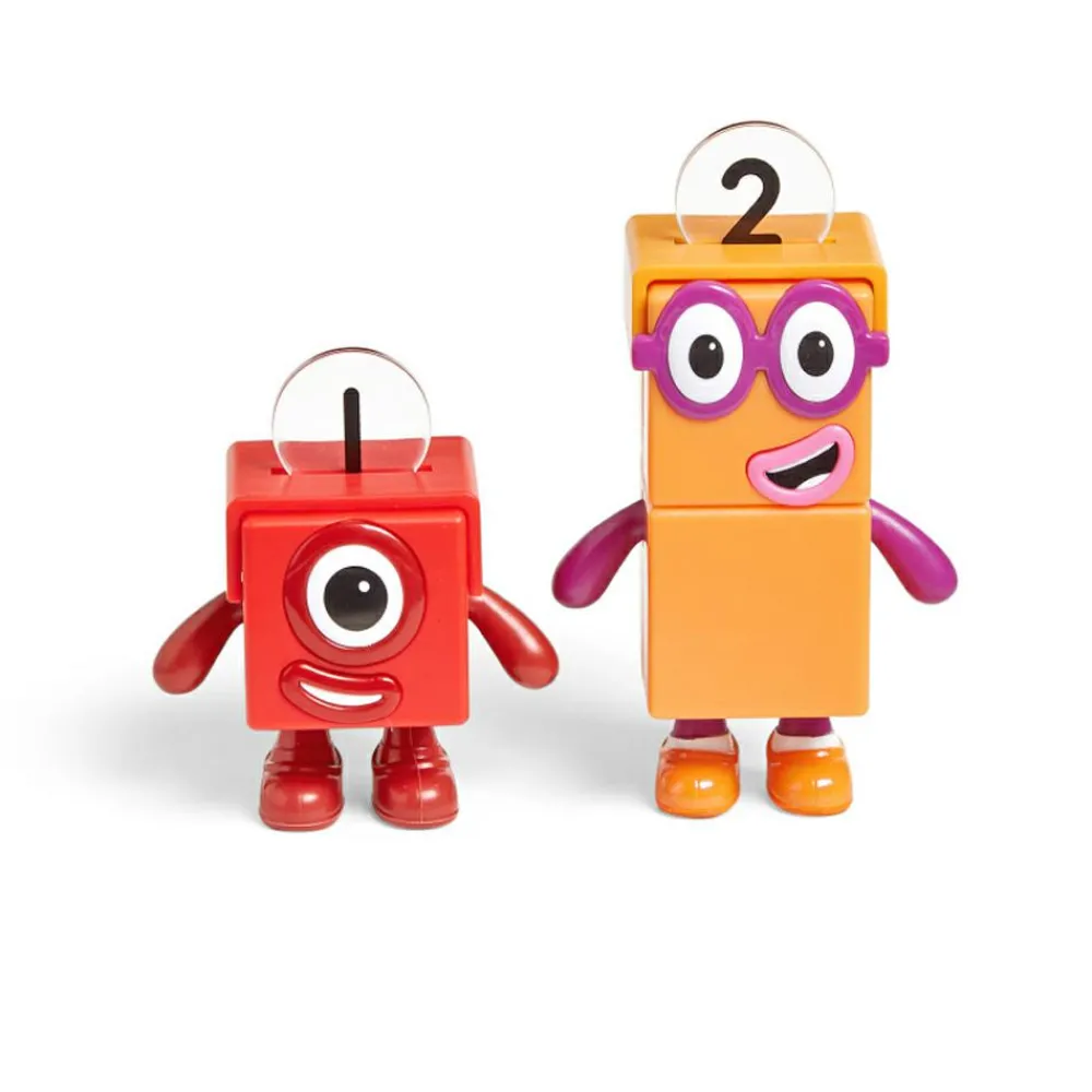 Best Learning Resources Numberblocks - En og To på cykeleventyr