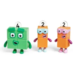 Best Learning Resources Numberblocks - Fire og Tvillingerne To og To
