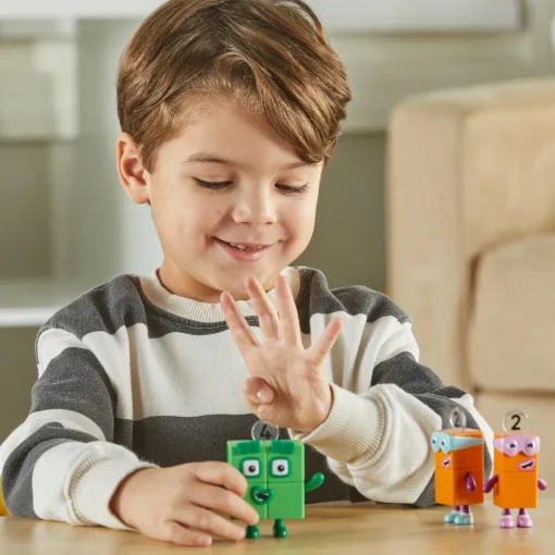 Best Learning Resources Numberblocks - Fire og Tvillingerne To og To