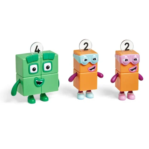 Best Learning Resources Numberblocks - Fire og Tvillingerne To og To