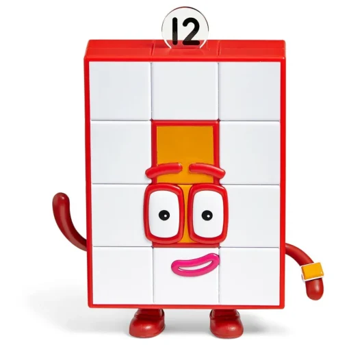New Learning Resources Numberblocks - Vennerne Elleve og Tolv