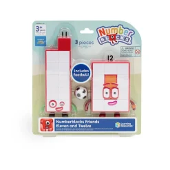 New Learning Resources Numberblocks - Vennerne Elleve og Tolv