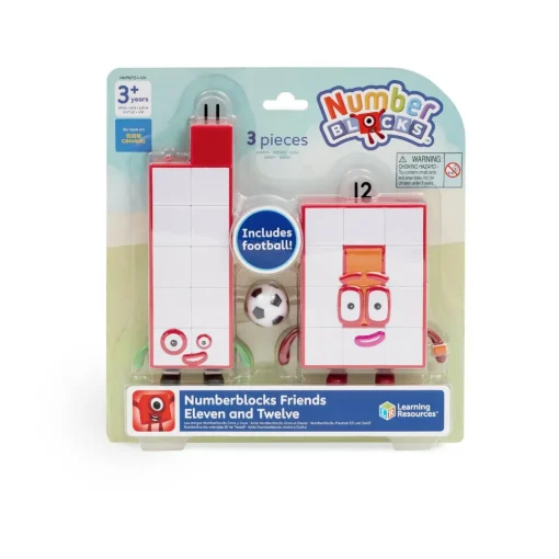 New Learning Resources Numberblocks - Vennerne Elleve og Tolv