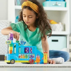 Sale Learning Resources Numberblocks aktivitetssæt - Tælle-Bussen