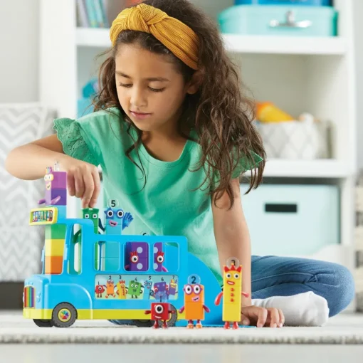 Sale Learning Resources Numberblocks aktivitetssæt - Tælle-Bussen