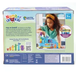Sale Learning Resources Numberblocks aktivitetssæt - Tælle-Bussen