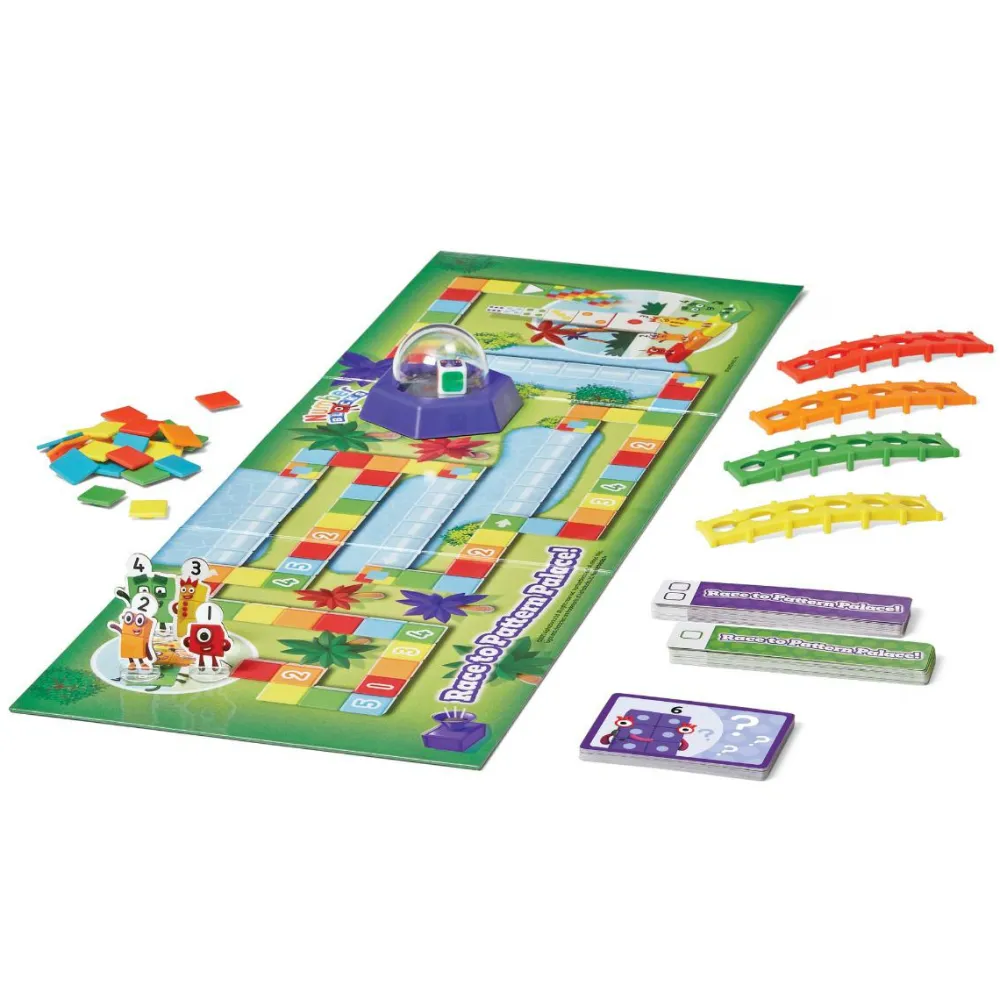 Online Learning Resources Numberblocks brætspil - Mønster paladset