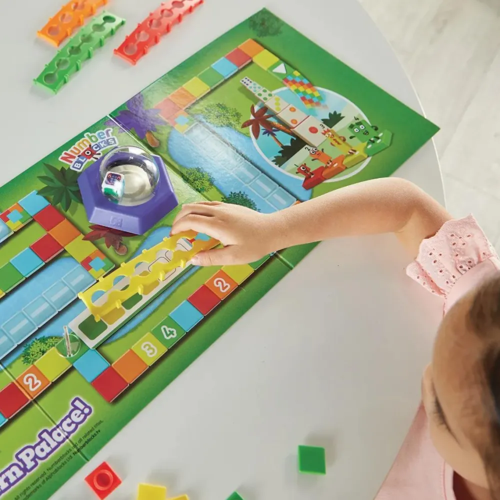 Online Learning Resources Numberblocks brætspil - Mønster paladset