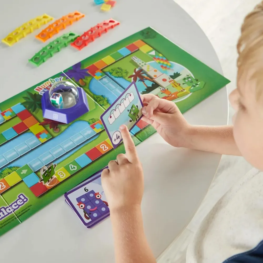 Online Learning Resources Numberblocks brætspil - Mønster paladset