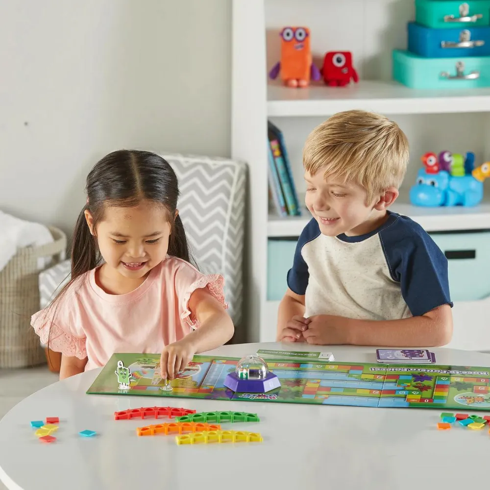 Online Learning Resources Numberblocks brætspil - Mønster paladset