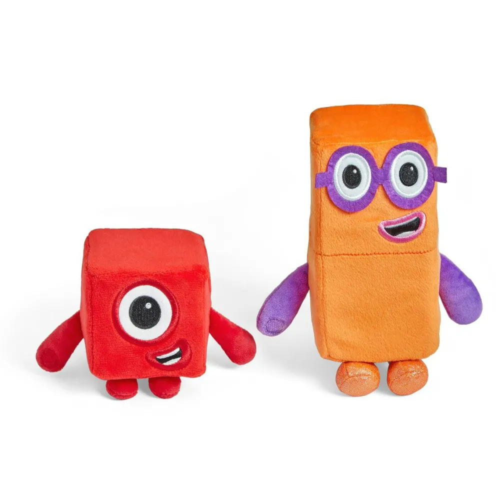 Clearance Learning Resources Numberblocks plys - En og To