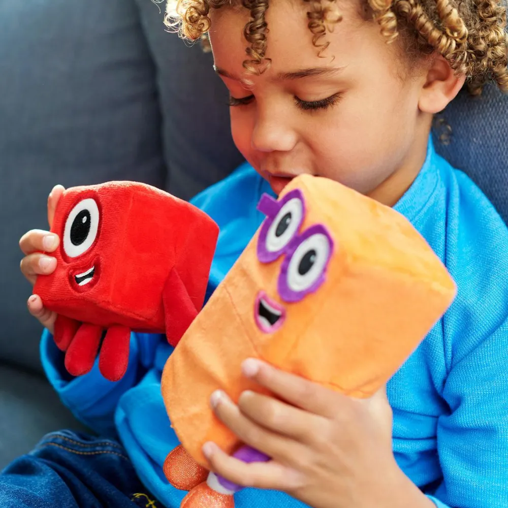 Clearance Learning Resources Numberblocks plys - En og To