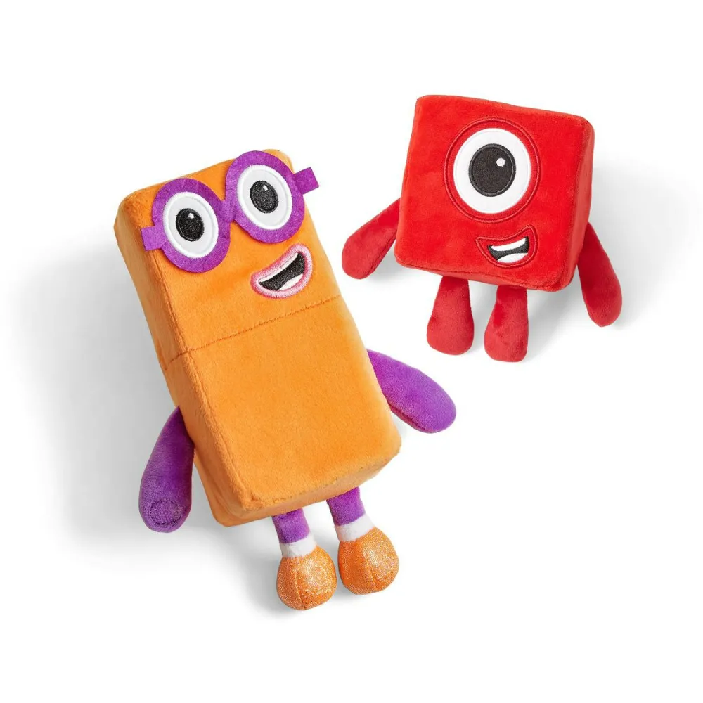 Clearance Learning Resources Numberblocks plys - En og To
