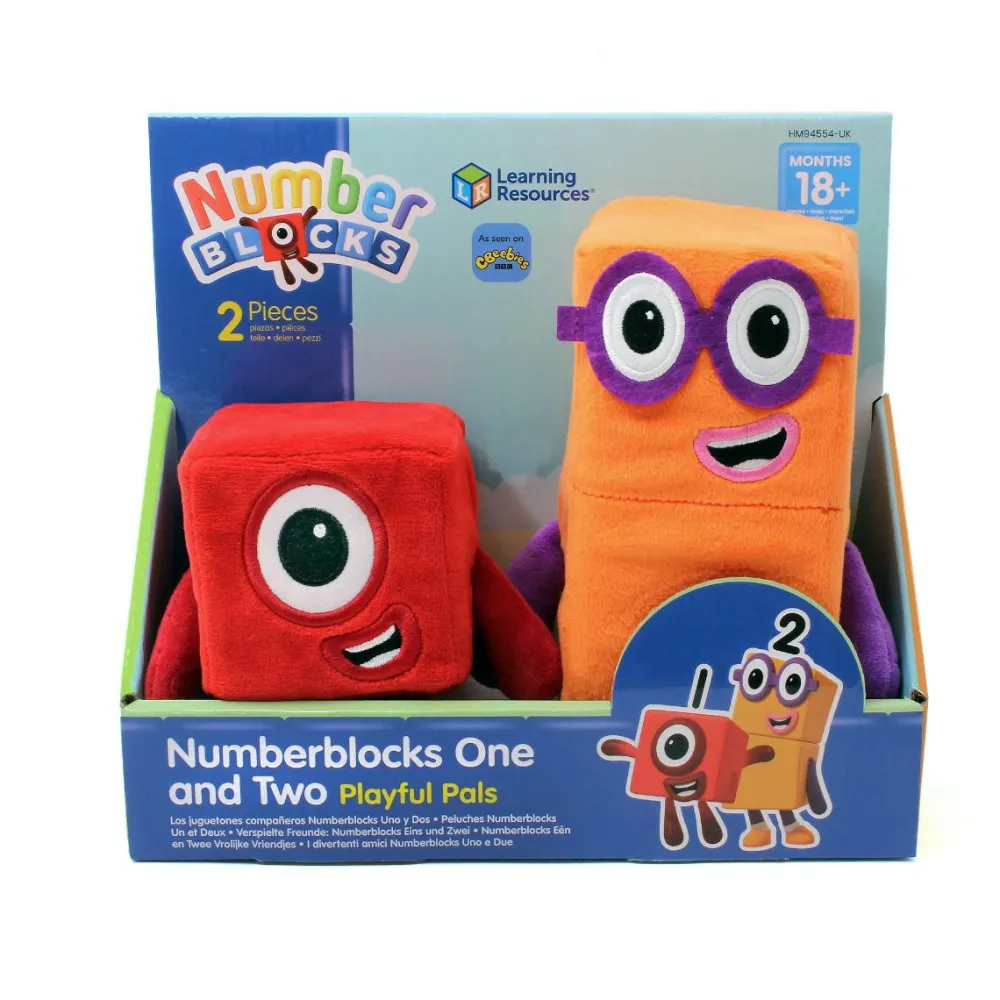 Clearance Learning Resources Numberblocks plys - En og To