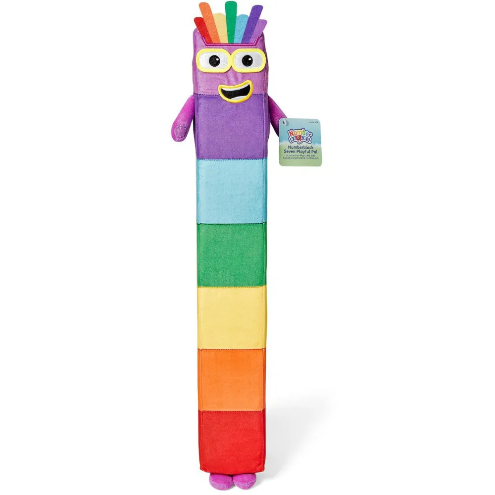 Sale Learning Resources Numberblocks plys - Syv