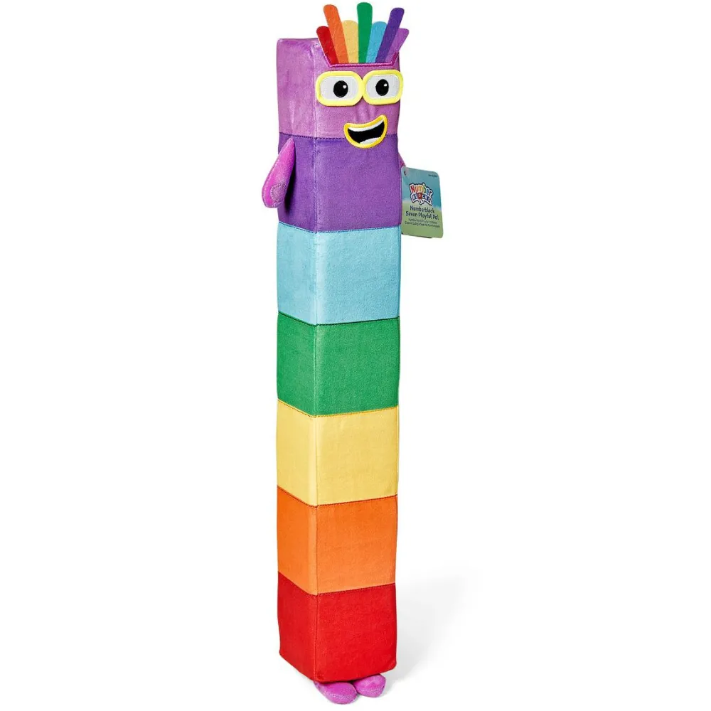 Sale Learning Resources Numberblocks plys - Syv