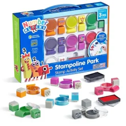 Outlet Learning Resources Numberblocks stempel-aktivitetssæt