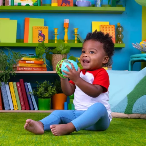 Outlet Bright Starts Oball Giggle & Glow rangle