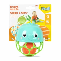 Outlet Bright Starts Oball Giggle & Glow rangle