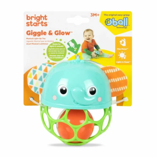 Outlet Bright Starts Oball Giggle & Glow rangle