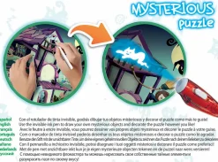 Clearance educa Observationspuslespil 100 brk, UV - Spøgelseshus