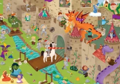 Clearance educa Observationspuslespil m. 50 brk. - Borgliv