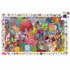 Clearance Djeco Observationspuslespil m. 200 brk. - Karneval i Rio