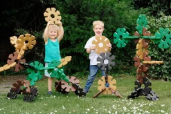 Discount Polydron Octoplay Gigant - Natur, 80 dele