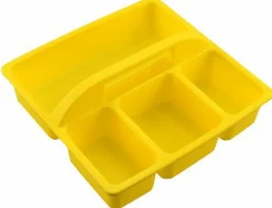 Discount Opbevaringsbakker m. håndtag, 4 stk