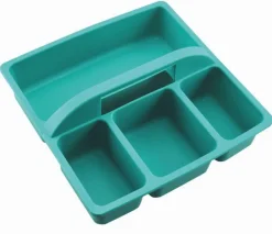 Discount Opbevaringsbakker m. håndtag, 4 stk