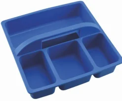 Discount Opbevaringsbakker m. håndtag, 4 stk