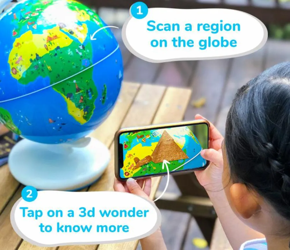 Best playshifu Orboot - Interaktiv globus med jorden