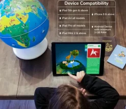 Best playshifu Orboot - Interaktiv globus med jorden