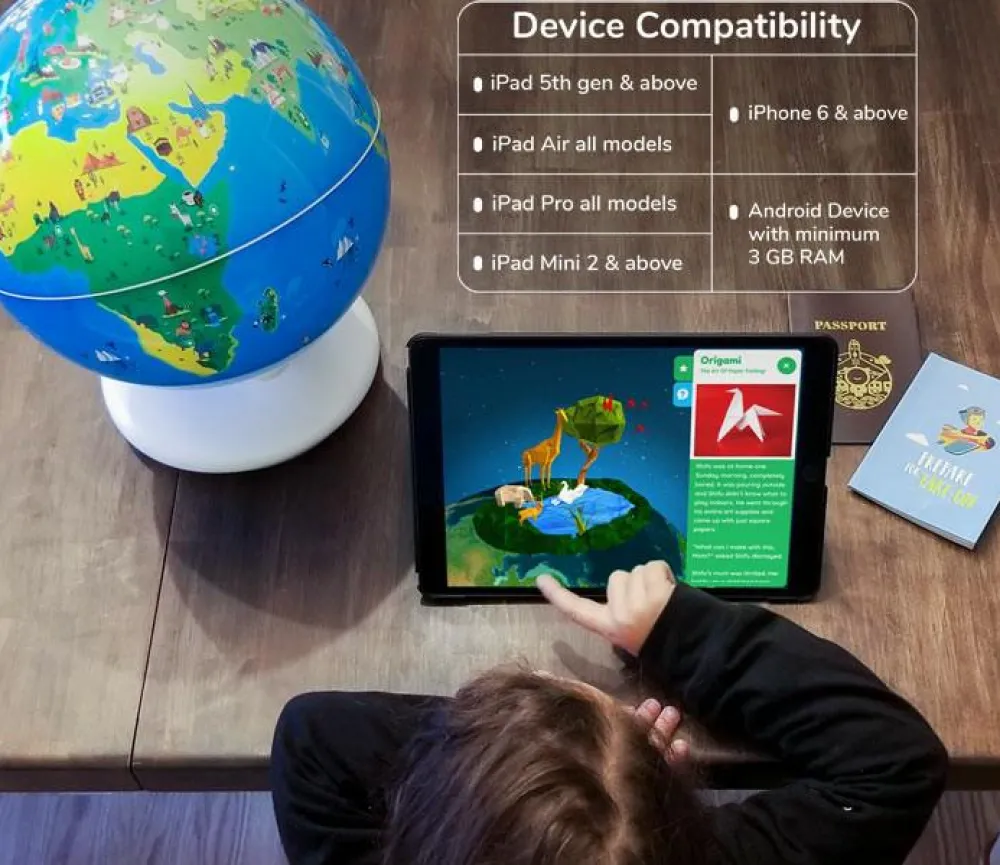 Best playshifu Orboot - Interaktiv globus med jorden