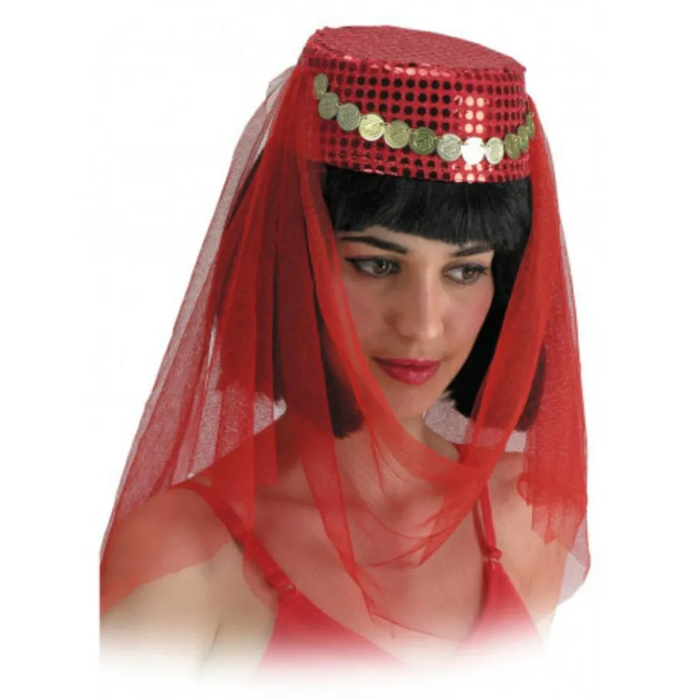 Clearance Orientalsk hovedbeklædning - One size