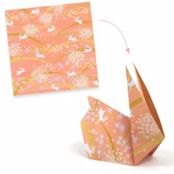 Discount Djeco Origami papir - Haru