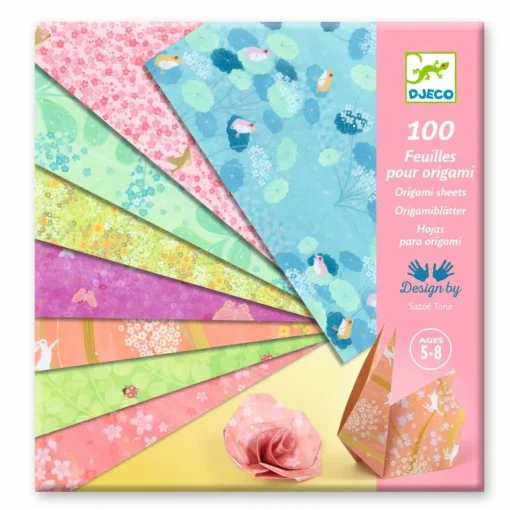 Discount Djeco Origami papir - Haru